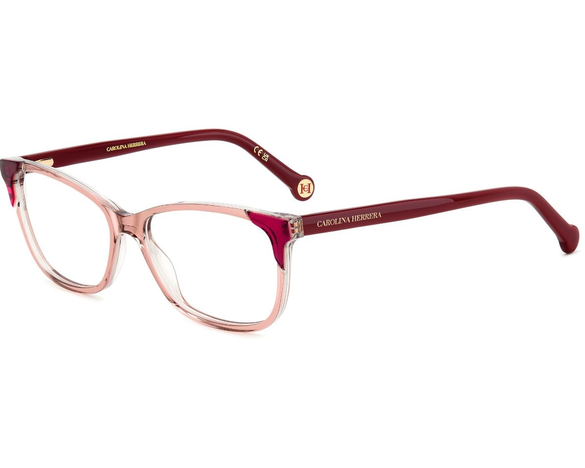 Óculos de Grau Carolina Herrera Rosa HER 0284 35J-53