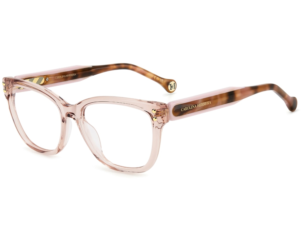 Óculos de Grau Carolina Herrera Rosa HER0317G 35J-54