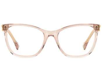 Óculos de Grau Carolina Herrera Rosa Translúcido HER0395/G FWM-54