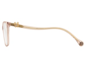 Óculos de Grau Carolina Herrera Rosa Translúcido HER0395/G FWM-54