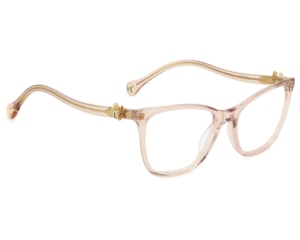 Óculos de Grau Carolina Herrera Rosa Translúcido HER0395/G FWM-54