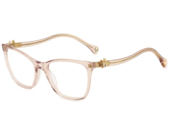 Óculos de Grau Carolina Herrera Rosa Translúcido HER0395/G FWM-54