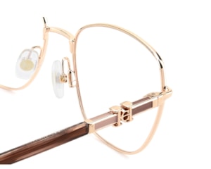 Óculos de Grau Carolina Herrera Rosé HER0383 DDB-54