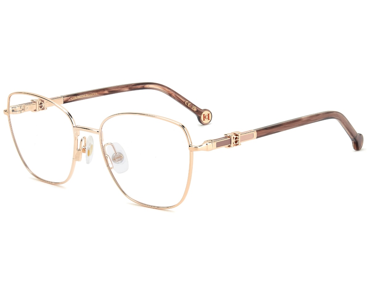 Óculos de Grau Carolina Herrera Rosé HER0383 DDB-54