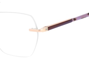 Óculos de Grau Carolina Herrera Rosé Violeta HER0364 DDB-54