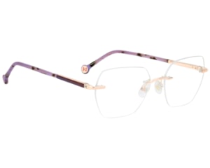 Óculos de Grau Carolina Herrera Rosé Violeta HER0364 DDB-54