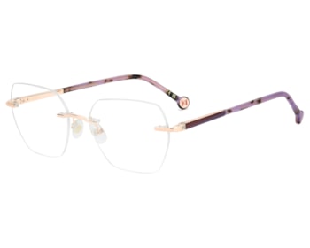 Óculos de Grau Carolina Herrera Rosé Violeta HER0364 DDB-54