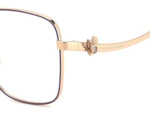 Óculos de Grau Carolina Herrera Rosé Violeta HER0397 DDB-56