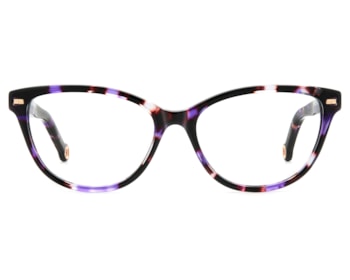 Óculos de Grau Carolina Herrera Roxo Havana HER0190 YJM-52