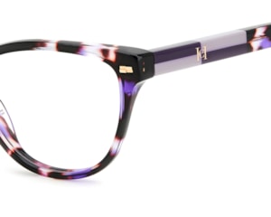 Óculos de Grau Carolina Herrera Roxo Havana HER0190 YJM-52