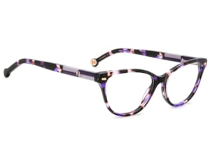 Óculos de Grau Carolina Herrera Roxo Havana HER0190 YJM-52