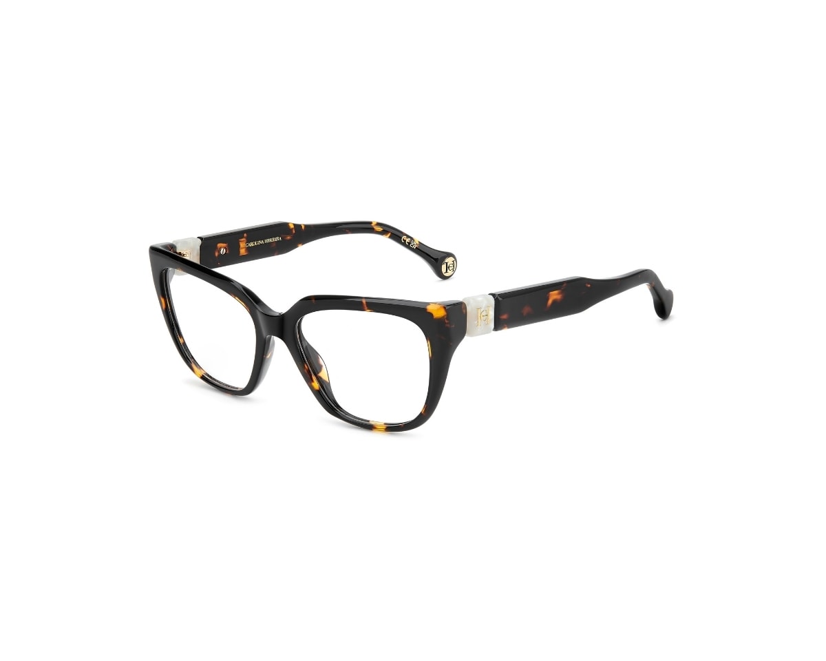 Óculos de Grau Carolina Herrera Seasonal Havana HER0415 086-53