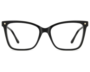 Óculos de Grau Carolina Herrera Seasonal Preto Brilho HER0408 807-54