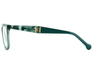 Óculos de Grau Carolina Herrera Verde HER0377 6CR-52