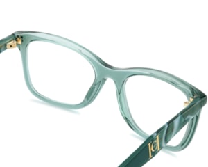 Óculos de Grau Carolina Herrera Verde HER0377 6CR-52