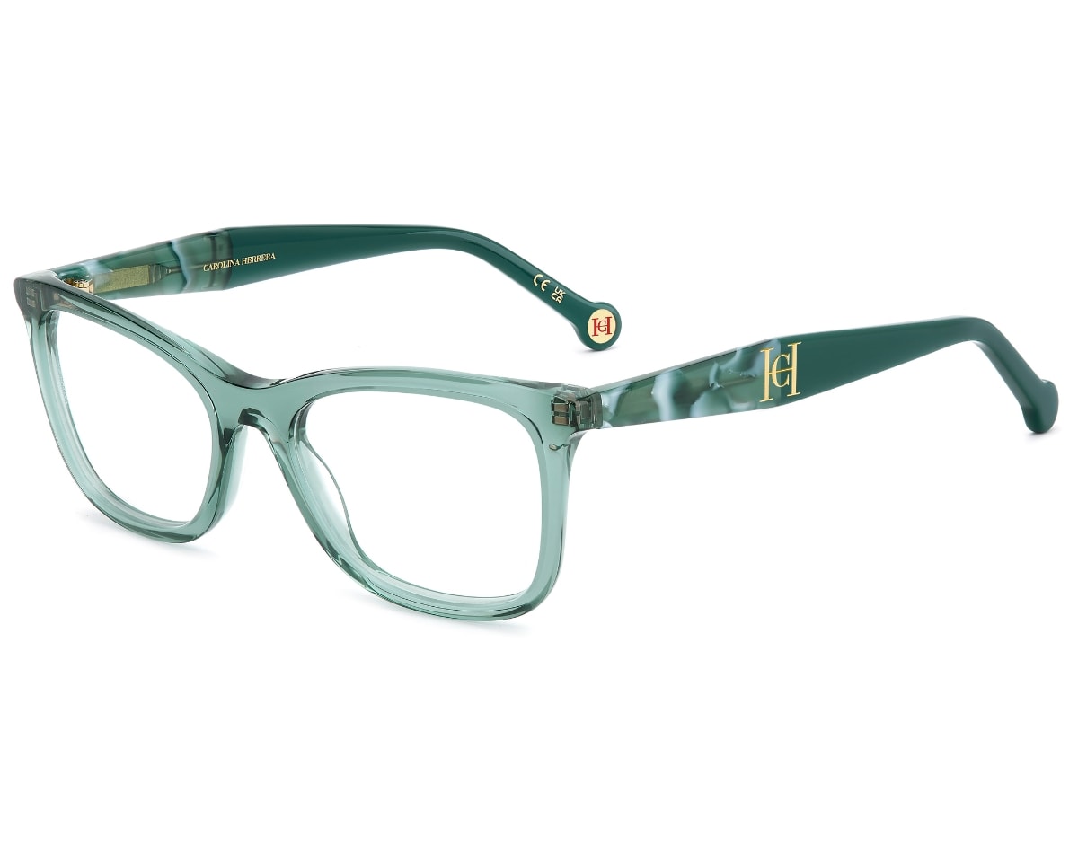 Óculos de Grau Carolina Herrera Verde HER0377 6CR-52