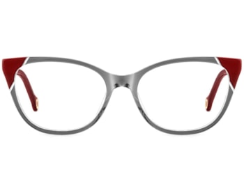 Óculos de Grau Carolina Herrera Vermelho HER 0283 268-53