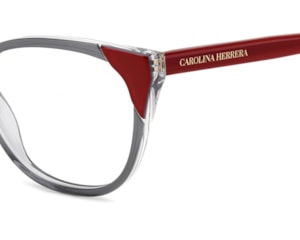 Óculos de Grau Carolina Herrera Vermelho HER 0283 268-53