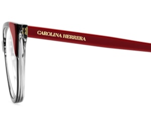 Óculos de Grau Carolina Herrera Vermelho HER 0283 268-53