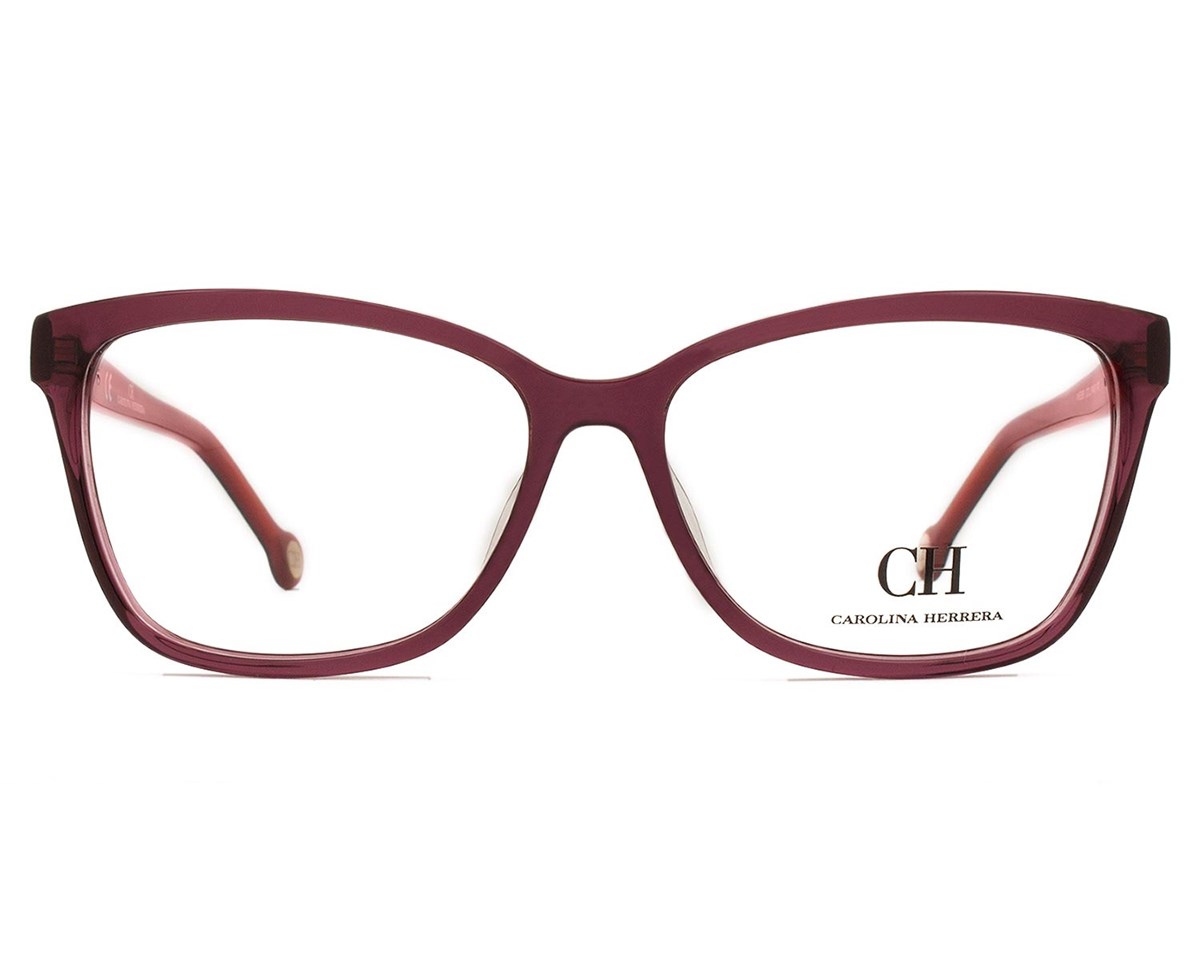 Óculos de Grau Carolina Herrera VHE585 0W48-55