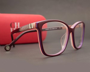 Óculos de Grau Carolina Herrera VHE672 0M56-54