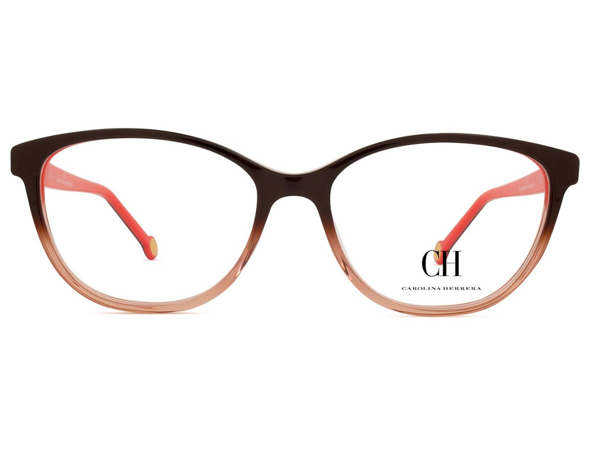 Óculos de Grau Carolina Herrera VHE720 09PV-53