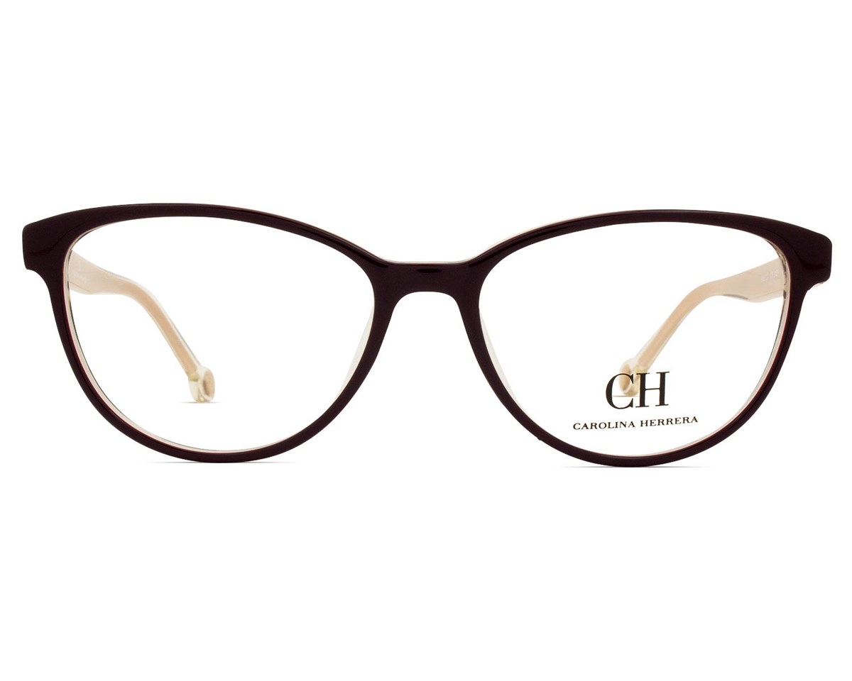 Óculos de Grau Carolina Herrera VHE724 0ABH-53