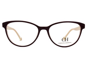 Óculos de Grau Carolina Herrera VHE724 0ABH-53