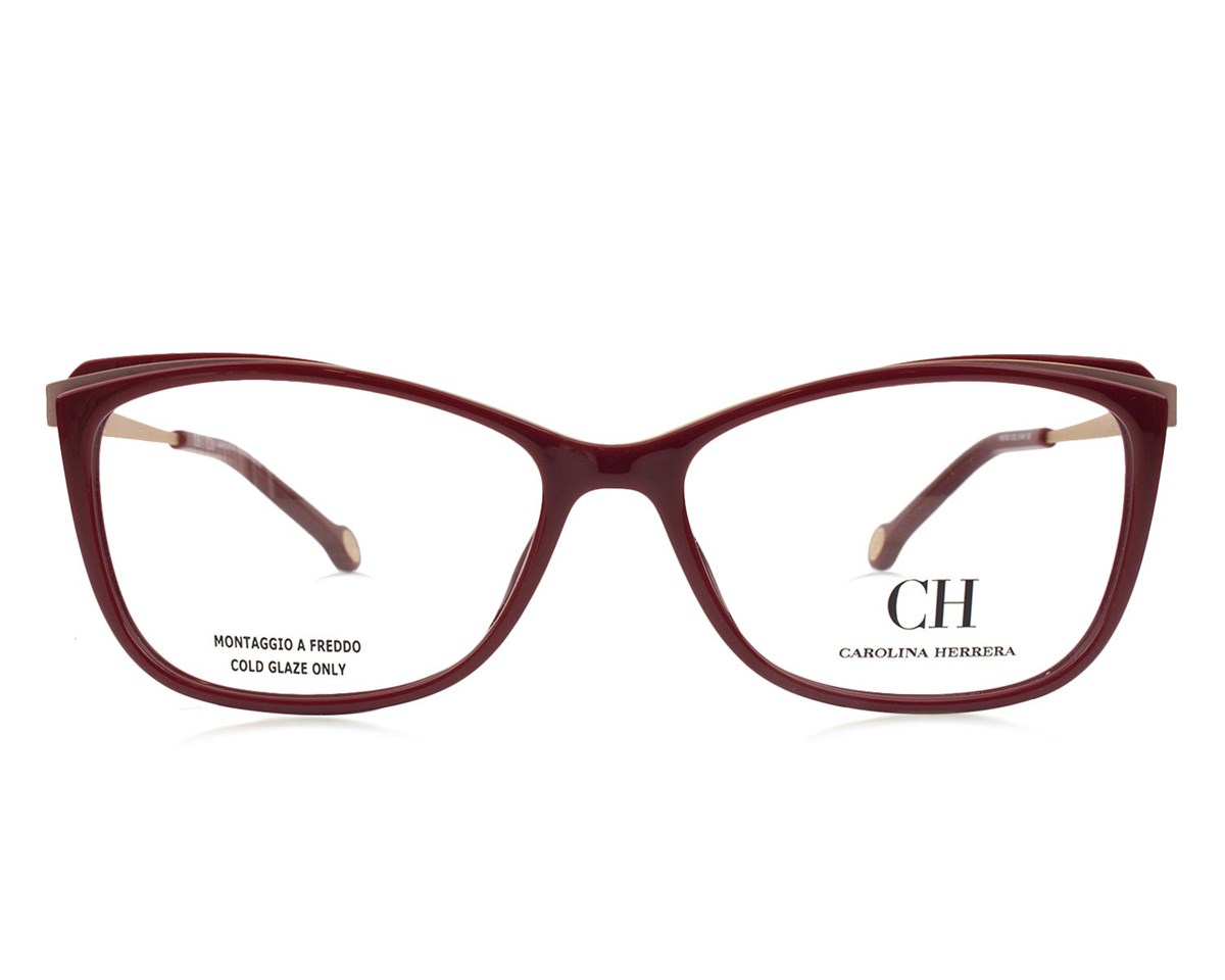 Óculos de Grau Carolina Herrera VHE782 01AW-53