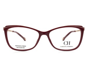 Óculos de Grau Carolina Herrera VHE782 01AW-53