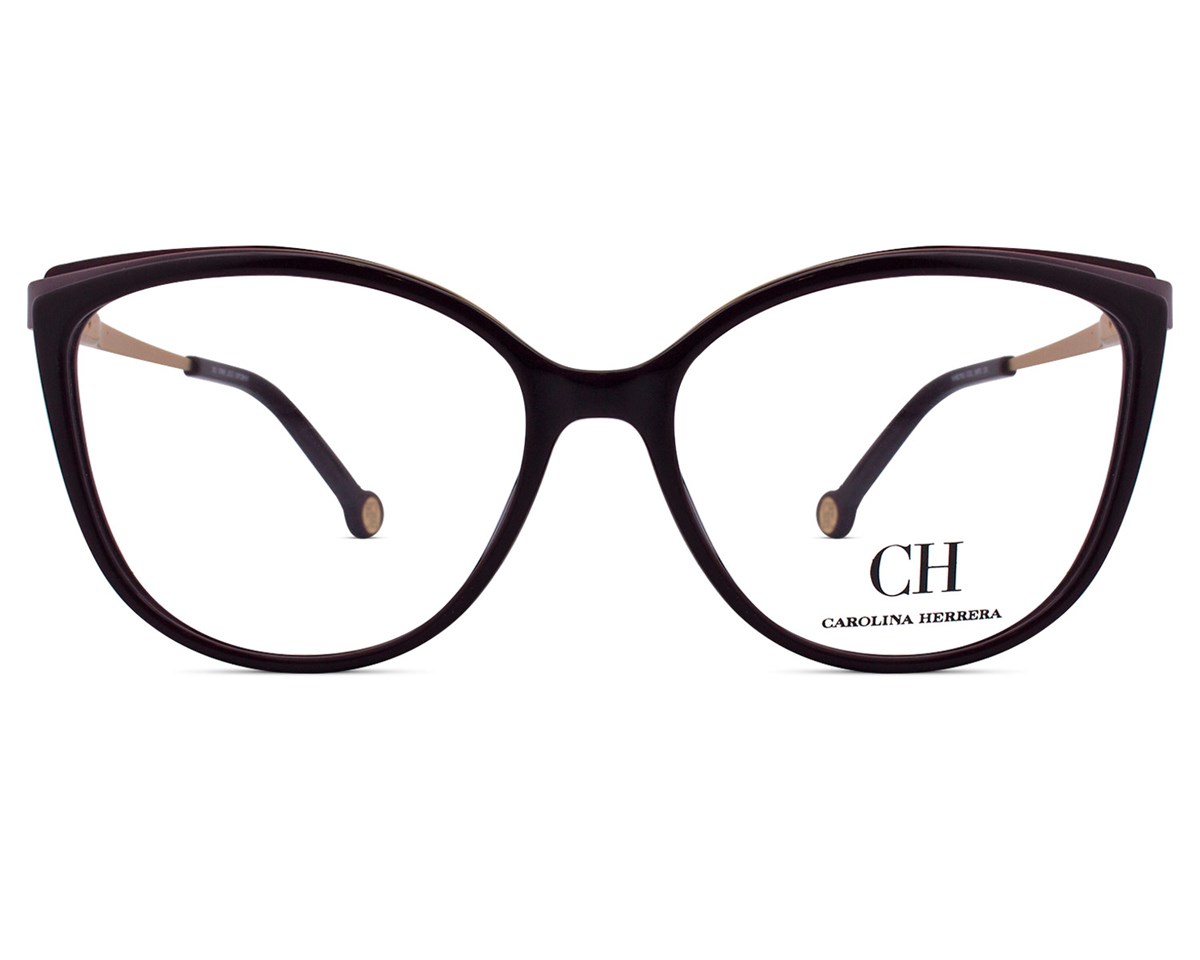 Óculos de Grau Carolina Herrera VHE783 09FD-53