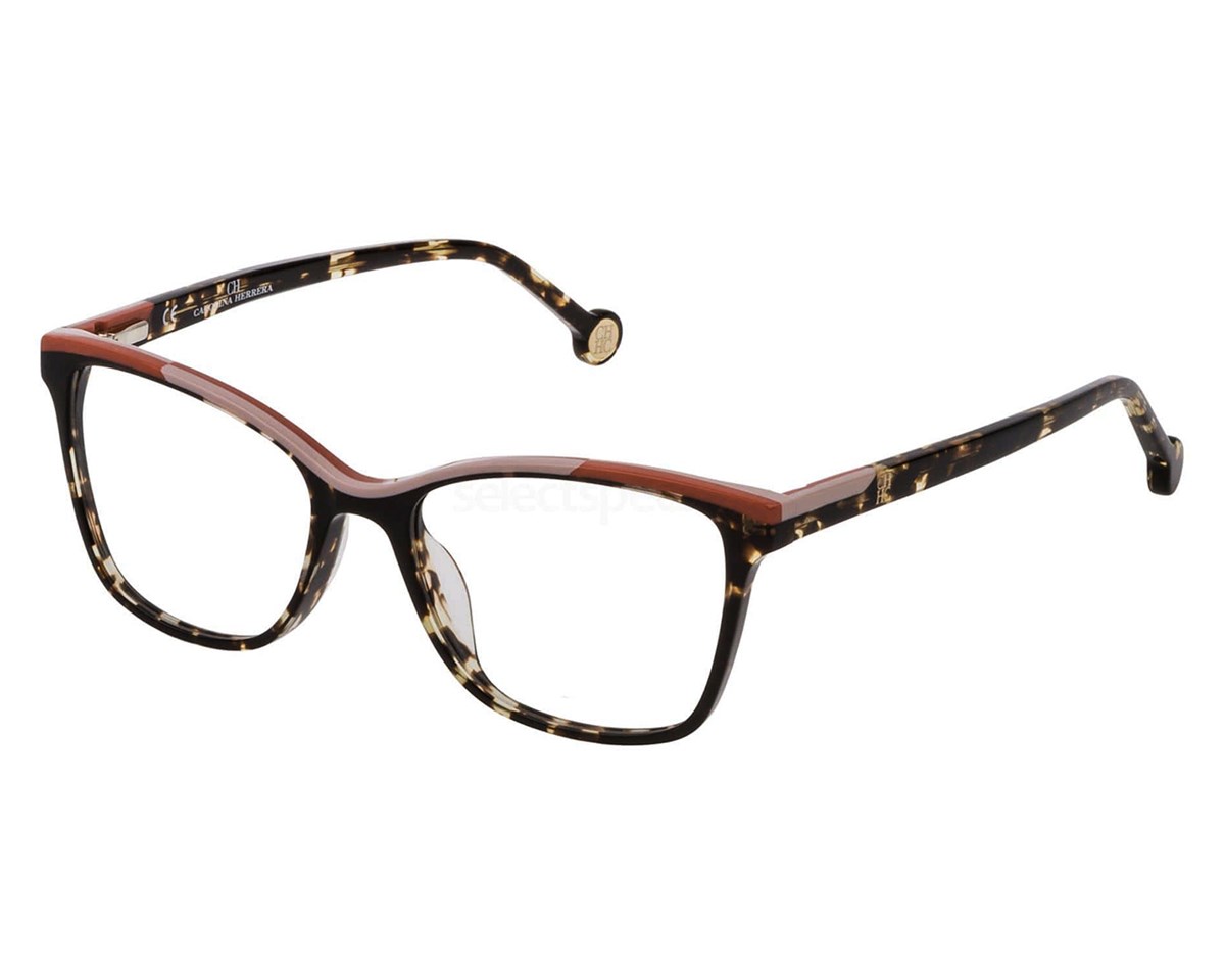 Óculos de Grau Carolina Herrera VHE820L 0780 -51