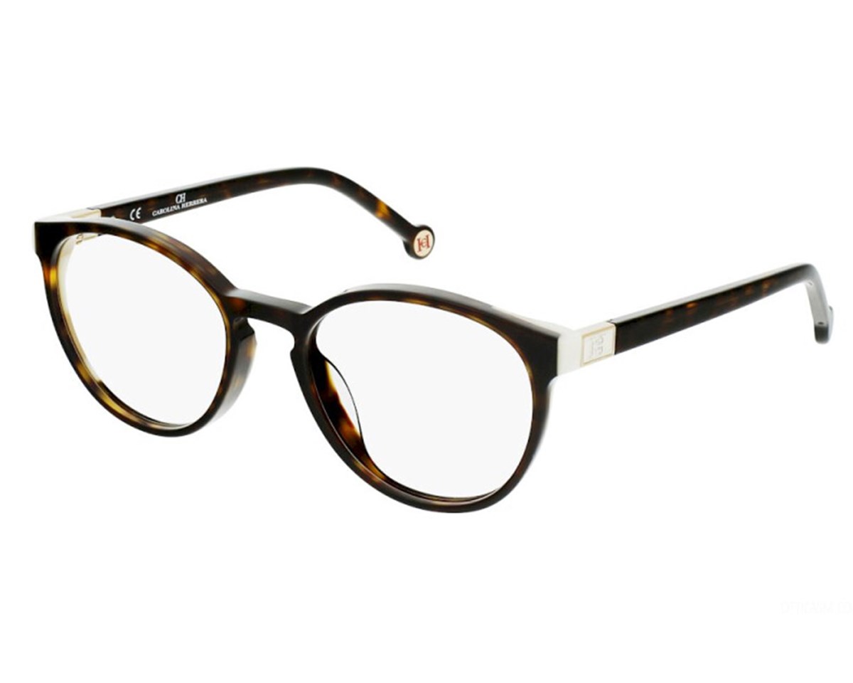 Óculos de Grau Carolina Herrera VHE875V 722Y-50