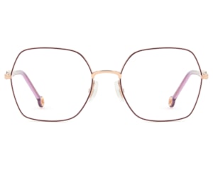 Óculos de Grau Carolina Herrera Vinho HER0389 YK9-54