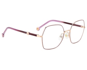 Óculos de Grau Carolina Herrera Vinho HER0389 YK9-54