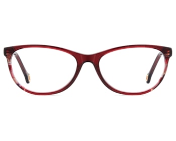 Óculos de Grau Carolina Herrera Vinho HER0393 LHF-54