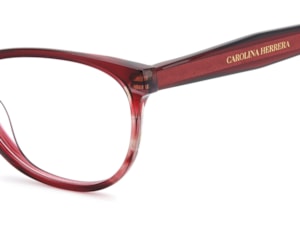 Óculos de Grau Carolina Herrera Vinho HER0393 LHF-54