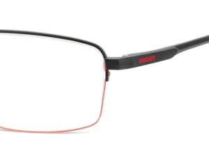 Óculos de Grau Carrera Carduc Ducati Preto Fosco CA062 003-57