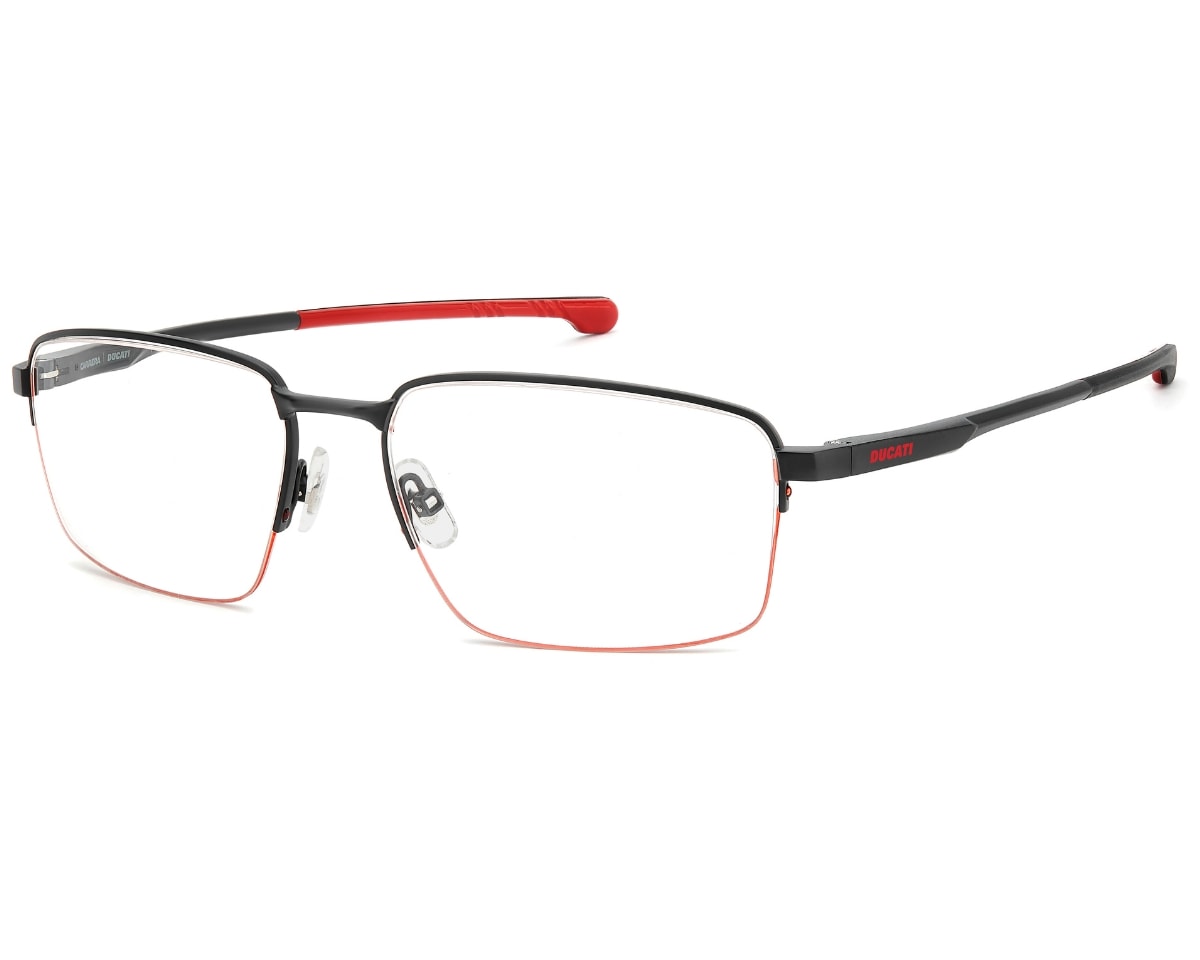 Óculos de Grau Carrera Carduc Ducati Preto Fosco CA062 003-57