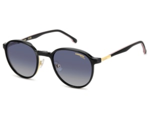 Óculos de Grau Carrera Clip On Dourado Polarizado CA368C OIT-51