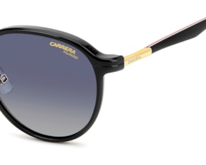 Óculos de Grau Carrera Clip On Dourado Polarizado CA368C OIT-51
