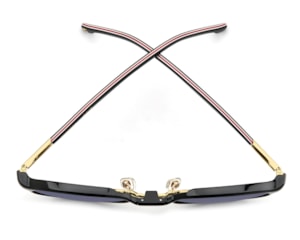 Óculos de Grau Carrera Clip On Dourado Polarizado CA368C OIT-51