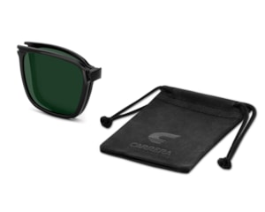 Óculos de Grau Carrera Clip On Marrom Polarizado CA357/C EX4-54