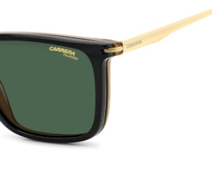 Óculos de Grau Carrera Clip On Marrom Polarizado CA357/C EX4-54