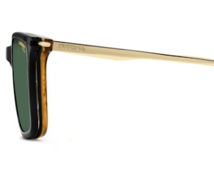 Óculos de Grau Carrera Clip On Marrom Polarizado CA357/C EX4-54