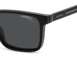 Óculos de Grau Carrera Clip On Polarizado Preto CA 8069/CS 08A-53