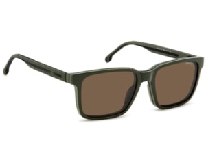 Óculos de Grau Carrera Clip On Polarizado Verde Militar CA8069/CS TBO-53