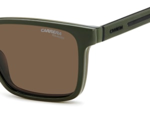 Óculos de Grau Carrera Clip On Polarizado Verde Militar CA8069/CS TBO-53