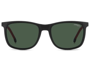 Óculos de Grau Carrera Clip On Preto Fosco Polarizado CA8918C BLX-54