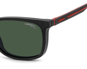 Óculos de Grau Carrera Clip On Preto Fosco Polarizado CA8918C BLX-54